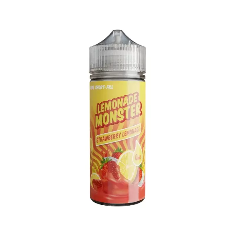 Lemonade Monster Strawberry Lemonade 100ml Shortfill