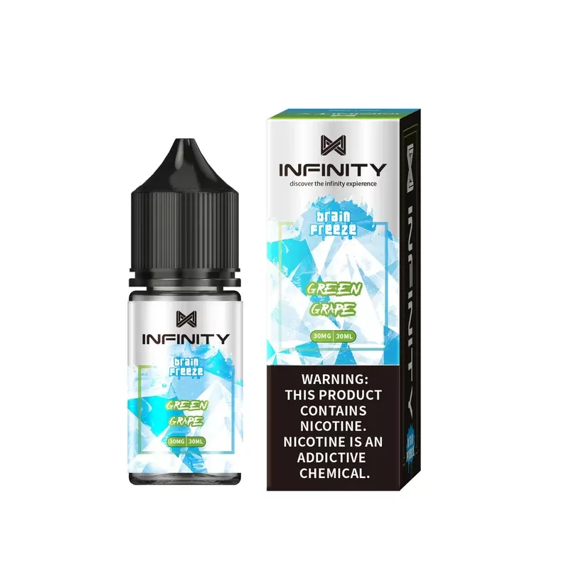 INFINITY BRAIN FREEZE GREEN GRAPE ICE SALTNIC 30ML