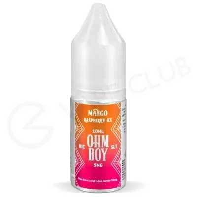 Mango Raspberry Ice Nic Salt E-Liquid by Ohm Boy SLT