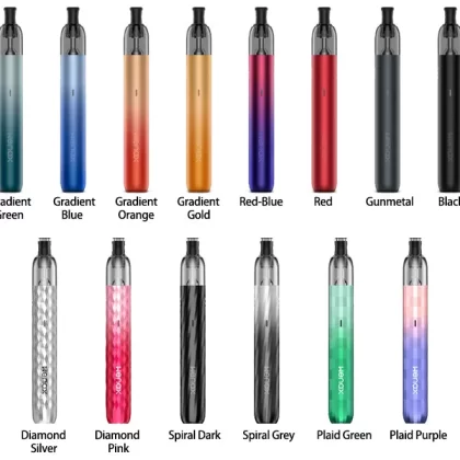 Geekvape Wenax M1 Pod System Kit 800mAh - Gunmetal / Pre-installed 0.8ohm