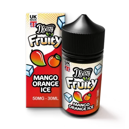 Doozy Mango Orange Ice – (30mg-50mg) – 30ml - Vape Product, Vape Product