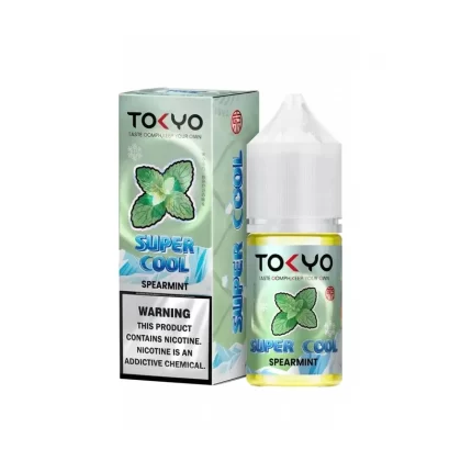 Tokyo Spearmint Ice 30 ml Super Cool Series At In Pakistan