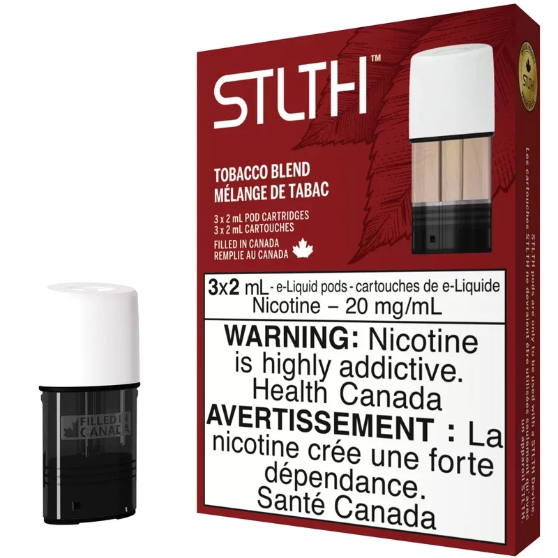 STLTH Pod Pack – Tobacco Blend