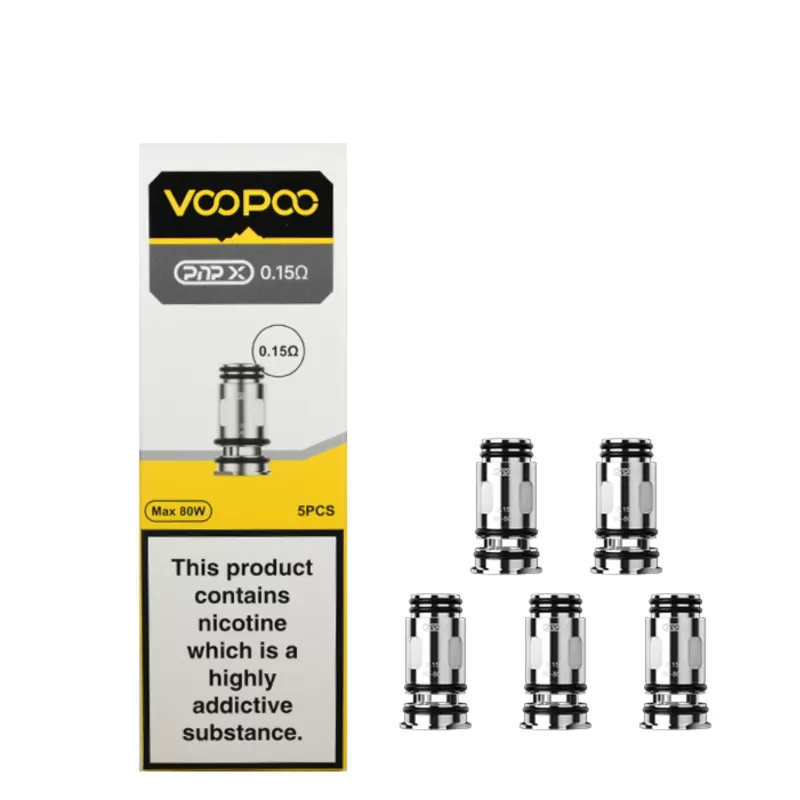 Voopoo PnP X Replacement Coils – Pack Of 5 - Vape Co