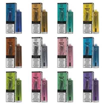 POD SALT Onyx Cloud 25000 Puffs Disposable - Vapesmokezone