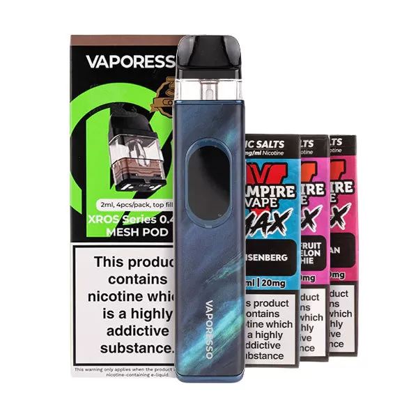 Vaporesso XROS 6 Pod Kit Bundle - Scorching Cloud / 1.2ohm - Image 2