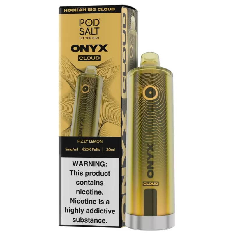 POD SALT Onyx Cloud 25000 Puffs Disposable - Vapesmokezone - Image 2