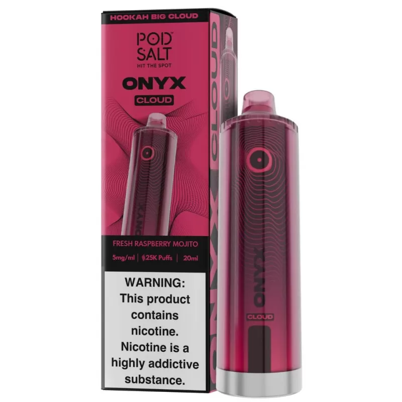 POD SALT Onyx Cloud 25000 Puffs Disposable - Vapesmokezone - Image 3