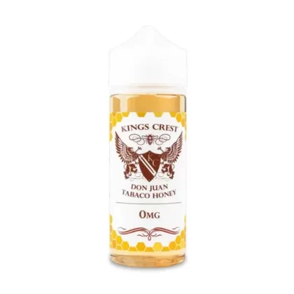 King’s Crest Don Juan Tabaco Honey 120ml E-Juice