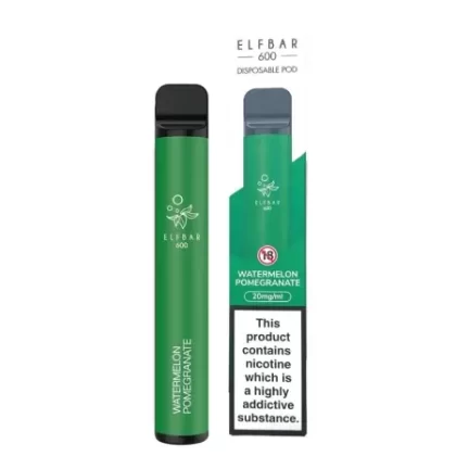 Elf Bar – Watermelon Pomegranate