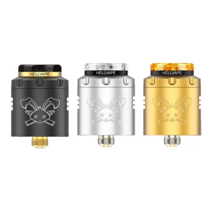 Hellvape Dead Rabbit 3 RDA Atomizer (6th Anniv EDN) - Black Gold