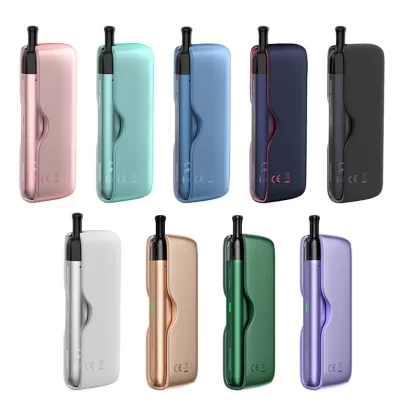 Voopoo Doric Galaxy Pod Kit with PCC Box - Leaden & Red