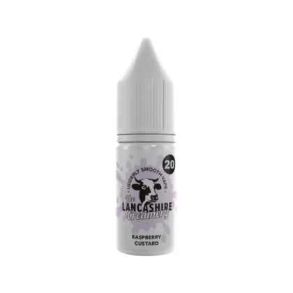 Raspberry Custard Nic Salt By The Lancashire Creamery