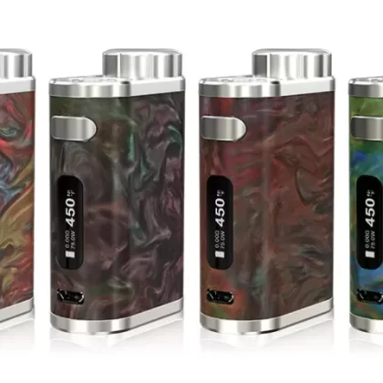 Eleaf iStick Pico RESIN 75W TC Mod Battery - Rainbow