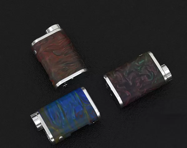 Eleaf iStick Pico RESIN 75W TC Mod Battery - Rainbow - Image 3