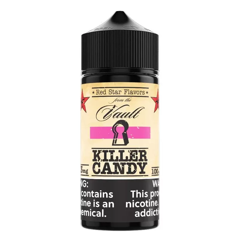 From the Vault – Killer Candy – 100mL - Nicotine (mg)#3>6