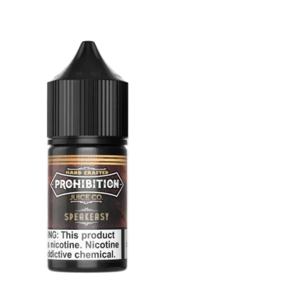 Prohibition Juice Co. SALT E-Liquid 30ml - Ridin' Shotgun / 25mg