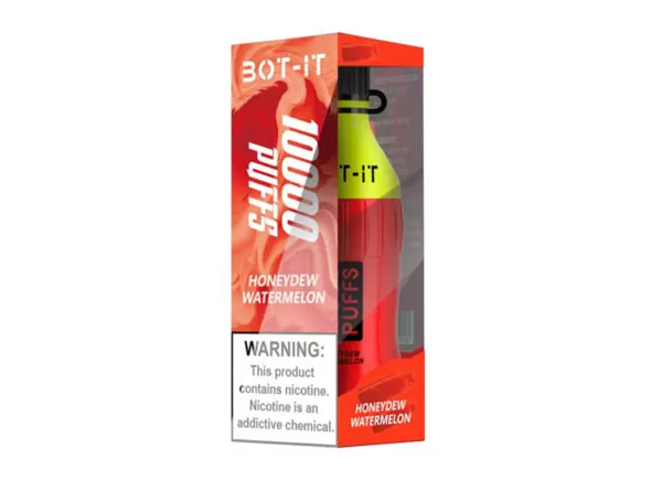 BOT-IT 10000 Rechargeable Disposable Device by Blitz – 10000 Puffs - Mango Yogurt