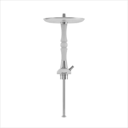 Shisha Mattpear Simple S Ball White - Gwint+Uszczelka; Dyfuzor, Talerzyk