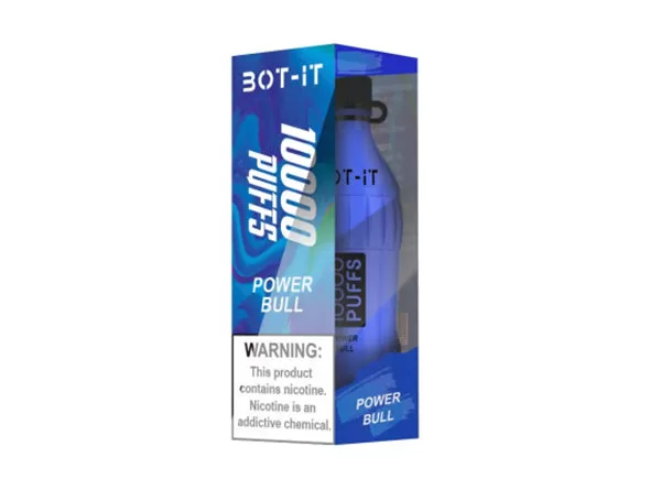 BOT-IT 10000 Rechargeable Disposable Device by Blitz – 10000 Puffs - Mango Yogurt - Image 2