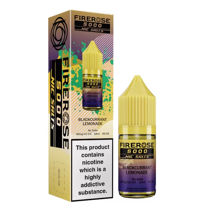 Blackcurrant Lemonade Elux Nic Salts e Liquid 10ml – TPD - Vapestorm Co
