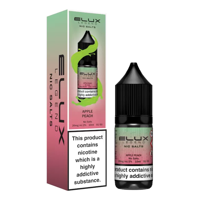 Blackcurrant Lemonade Elux Nic Salts e Liquid 10ml – TPD - Vapestorm Co - Image 2