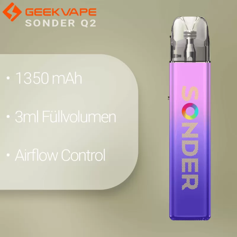 Geekvape – Sonder Q2 – Fizzy Grape - Image 2