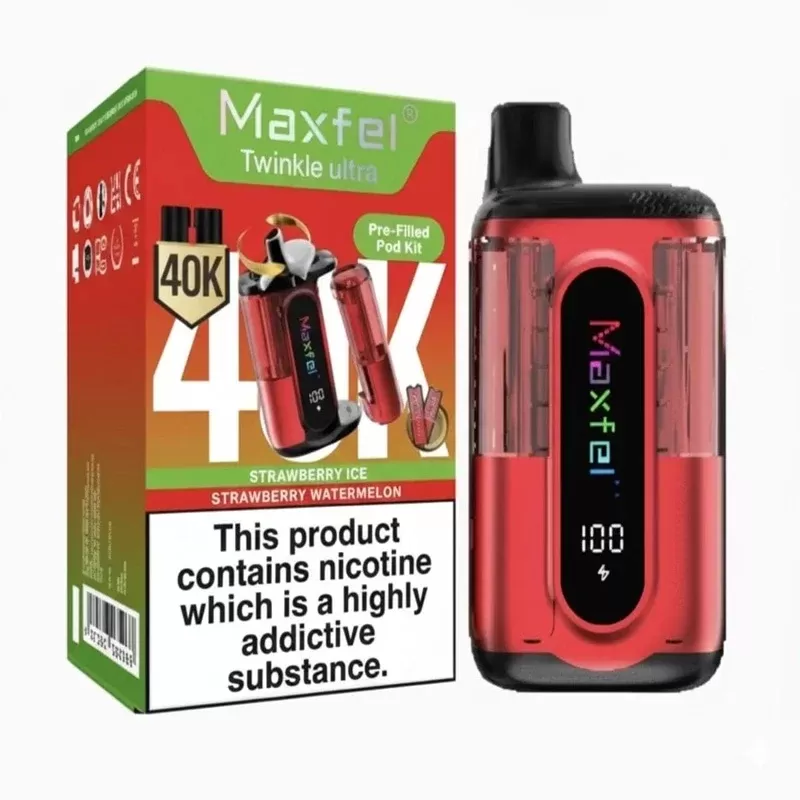 Maxfel Twinkle Ultra 40K Prefilled Pod Kit
