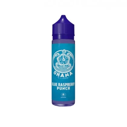 Ohana Blue Raspberry Punch 50ml – e-juice utan nikotin