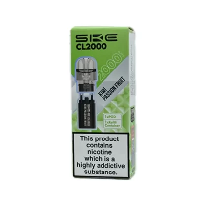 SKE CL2000 Prefilled Pods Kiwi Passion Fruit - Strength#20mg