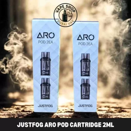 Justfog ARO Pod Cartridge 2ml buy in Dubai - Vapeshopdubaiuae