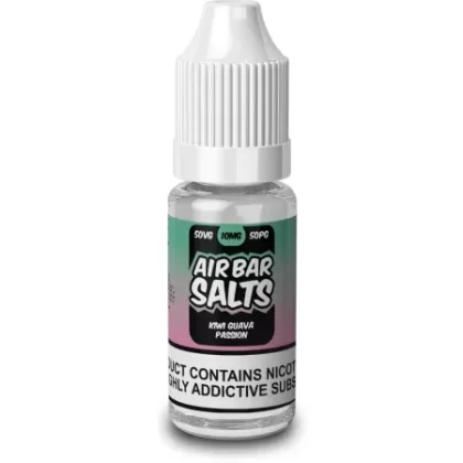 Air Bar Salts Kiwi Passionfruit Guava