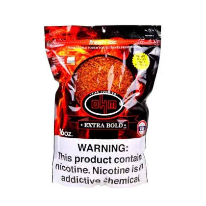 OHM Extra Bold Pipe Tobacco Bag