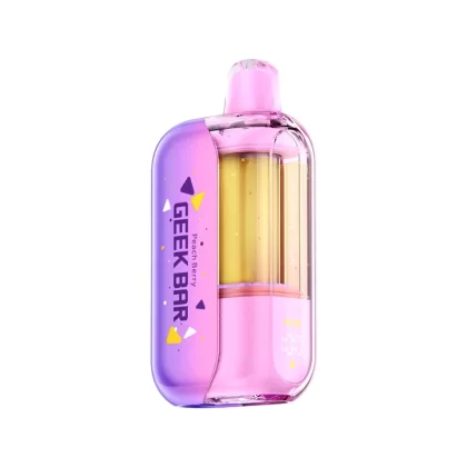Peach Berry Geek Bar CLR 50K - Huffvape