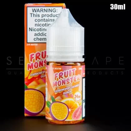 Fruit Monster – Passionfruit Orange Guava Nic Salt 30ml