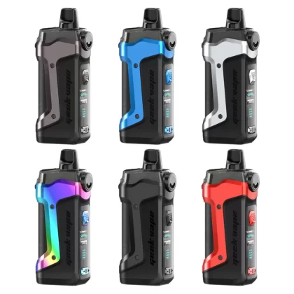 Geekvape Aegis Boost Plus 3-in-1 Pod Kit 40W - Classic Silver