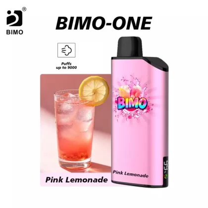 BIMO ONE 9000 Puffs – Pink Lemonade - Ozvapeone