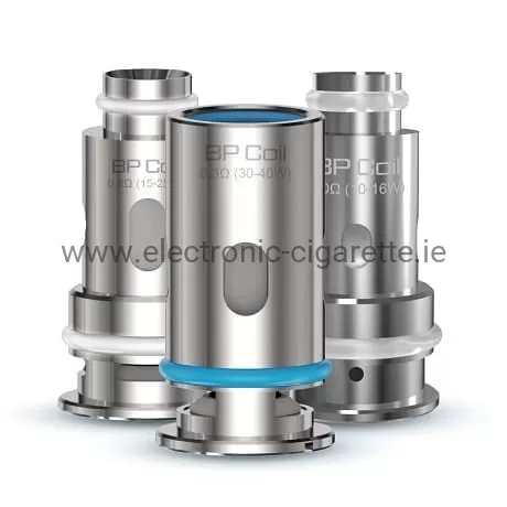 Aspire BP Coils – 5-Pack Replacement Heads