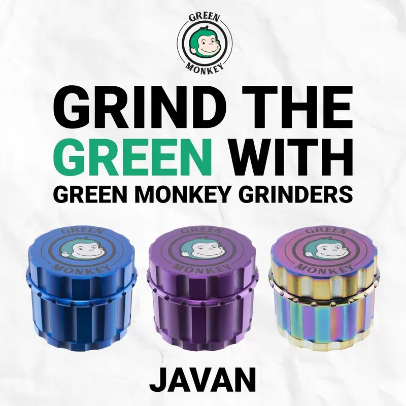 Green Monkey Grinder – Javan 55mm