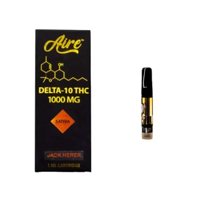 Aire Premium Delta 10 Cartridge – 1000mg