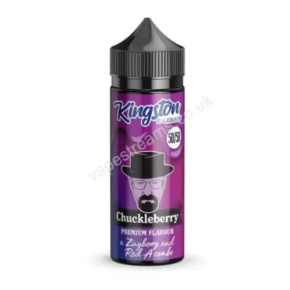 Chuckleberry E-Liquid Shortfill by Kingston 50/50 - Vapestreams Co
