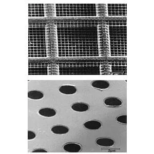 Quantifoil®,Orthogonal Array of 2µm Diameter Holes with about 1µm Separation – (R 2/1) - 200 Mesh, 300 Mesh; Copper, Gold; pkg/10, pkg/100 (FAFD8A)
