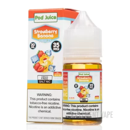 FREEZE Strawberry Banana – Pod Juice – 30mL