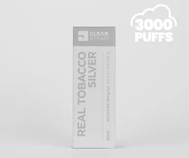Real Tobacco Silver Vapourless E Liquid