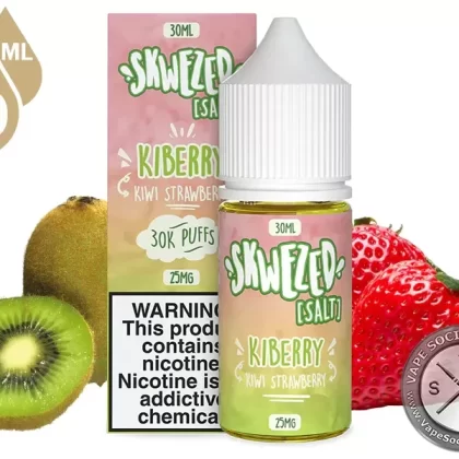 Kiberry SKWEZED SALT 30ml