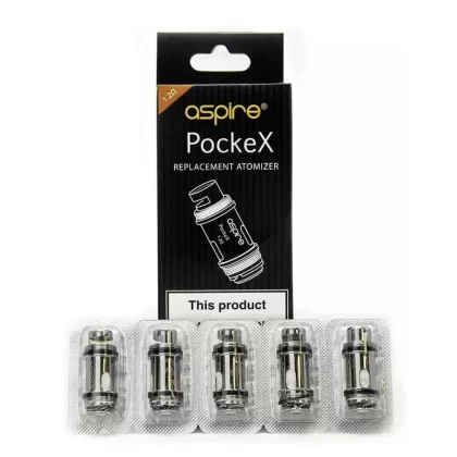 Aspire PockeX Replacement Coils (Pack of 5)