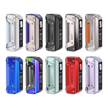 Geekvape Aegis Solo 3 (S100) 100W Box Mod - Rainbow