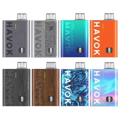 Uwell Havok R Pod Kit 22W - Brown Wood