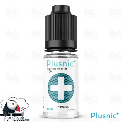PlusNic Max VG Nicotine Booster 18mg 100% VG