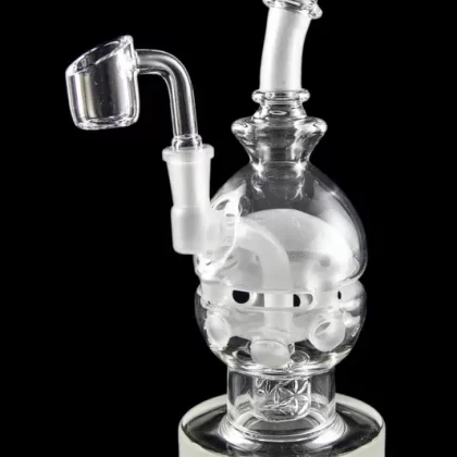 The “Othership” Mothership Inspired Faberge Egg Rig with Quartz Banger